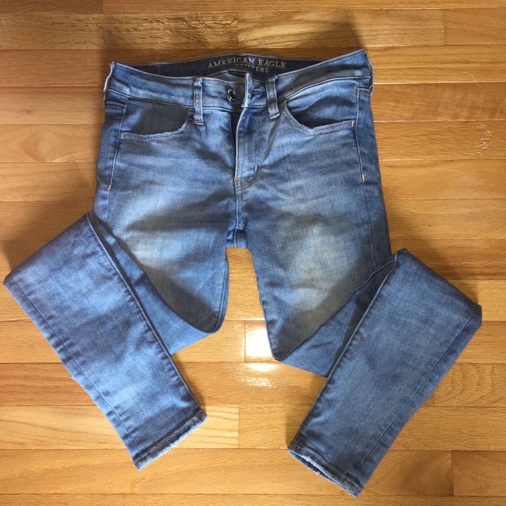 American Eagle Super Super Stretch Skinny Jeans